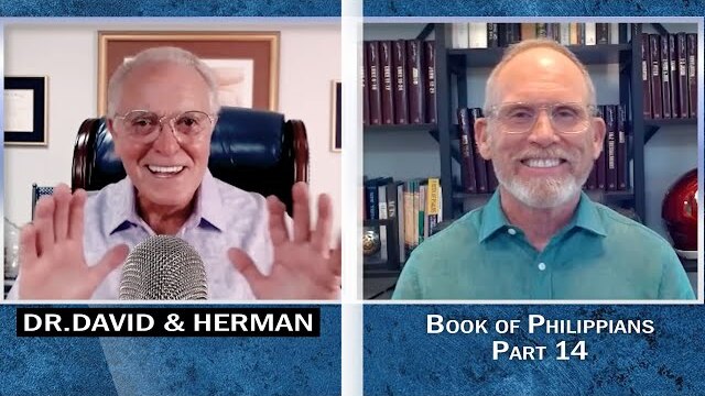 Dr. David Anderson and Herman Bailey - Remembering Dr. Ed Hindson & the Book of  Philippians Part 14