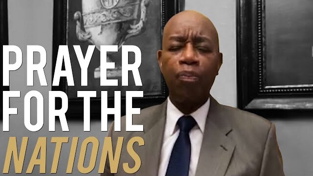 Prayer for the Nations | DC Talks / Let's Talk | Chaplain Barry Black