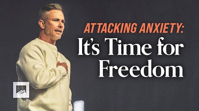 It's Time for Freedom | Shawn Johnson | Attacking Anxiety