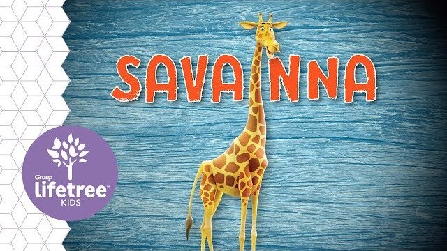 Savanna the Giraffe | Buzzly’s Buddies | Roar VBS