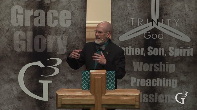The Trinity and the Qur'an: The Key Apologetic Conflict | James White | 2016 G3 Conference