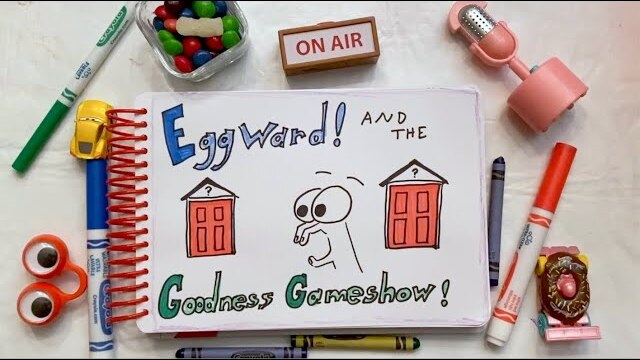 Eggward and the Goodness Gameshow! | Kids on the Move Preschool