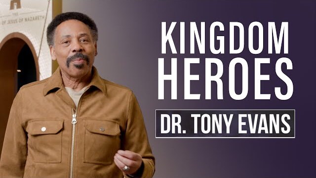 Tony Evans - Kingdom Heroes Bible Study Trailer