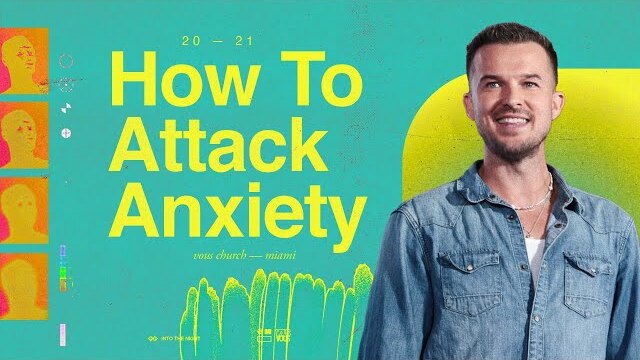 How to Attack Anxiety — Breathe — Rich Wilkerson Jr.