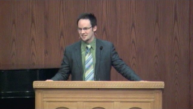 Senior Preaching Week: Internal Matters - Adam Shafer