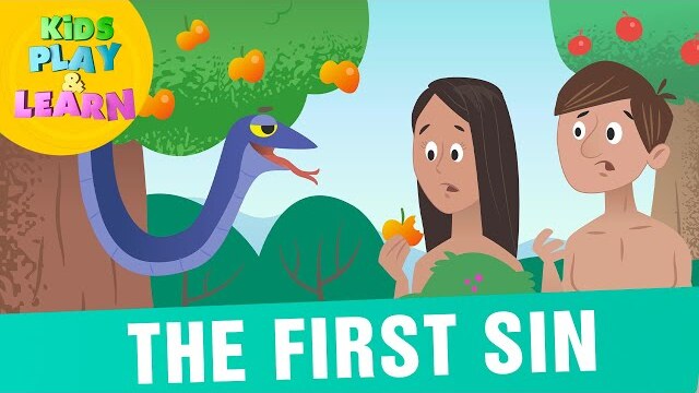 Adam and Eve - The First Sin - Bible For Kids (UK)