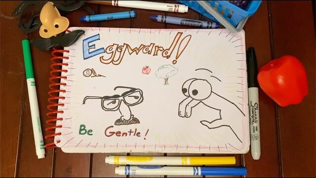Eggward! Be Gentle! | Kids on the Move Preschool