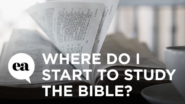Where Do I Start to Study the Bible? | How to Study the Bible with Joyce Meyer