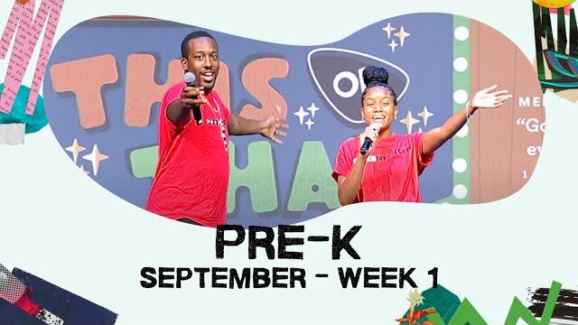 PreSchool Weekend Experience - September Week 1 - This Or That