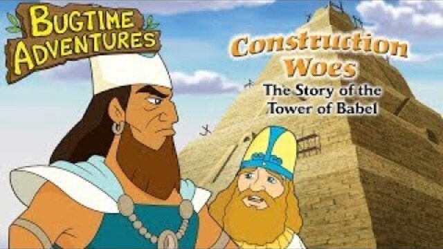 Bugtime Adventures | Season 1 | Episode 5 | Construction Woes: The Tower of Babel Story