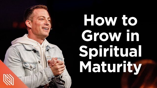 How to Grow in Spiritual Maturity // Following Jesus in a Jacked Up Church // Pastor Josh Howerton