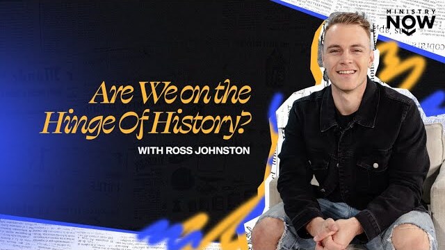 Are We On The Hinge of History? Ross Johnston Reveals The Great Decision At Hand