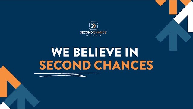 Second Chance Month 2022 is coming this April!