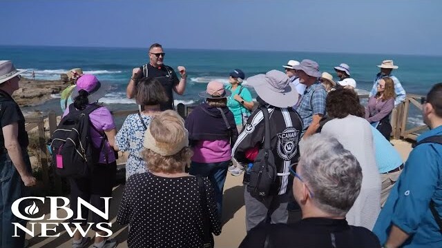CBN Tours Brings the Bible Alive for Visitors in Israel's 75th Anniversary Year