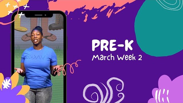 PreSchool Weekend Experience - March Week 2