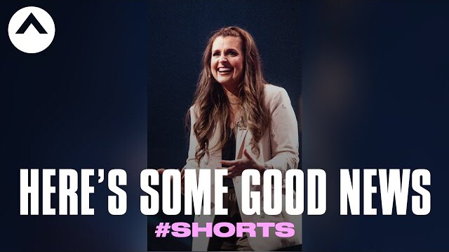 Here's Some Good News #Shorts | Holly Furtick