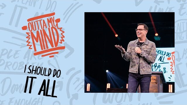 Lie #4 “I Should Do It All.” | Jud Wilhite + Central Live | Central Church