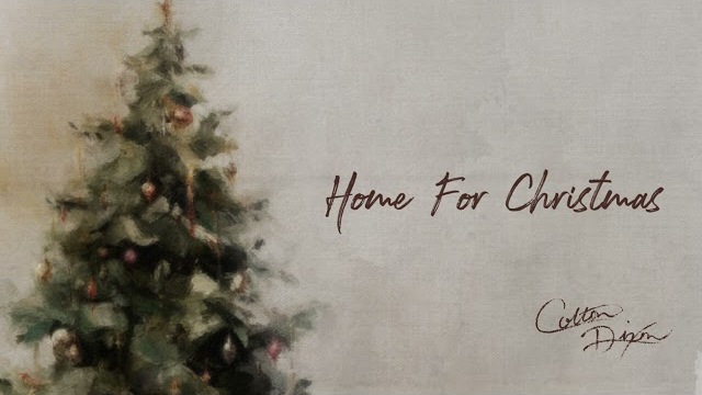 Colton Dixon -  Home for Christmas (Official Visualizer)