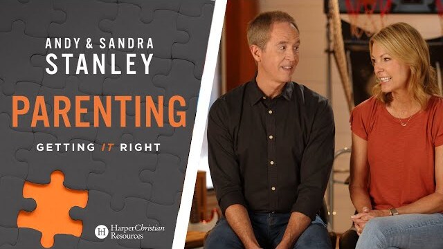 Parenting: Getting It Right Bible Study by Andy and Sandra Stanley PROMO