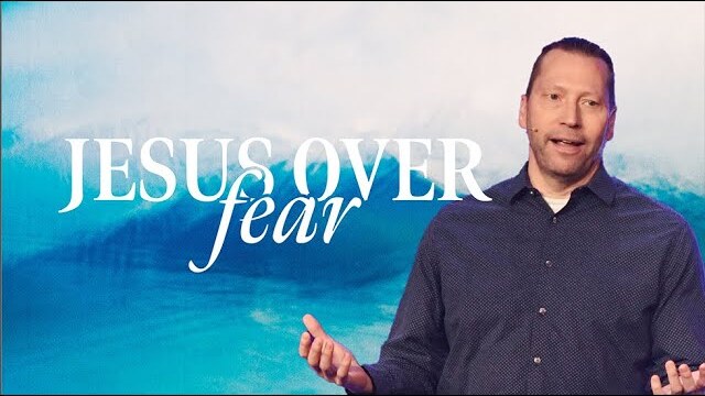 What Are You Afraid Of? | Jesus Over Everything - Week 1 | Baptism Weekend