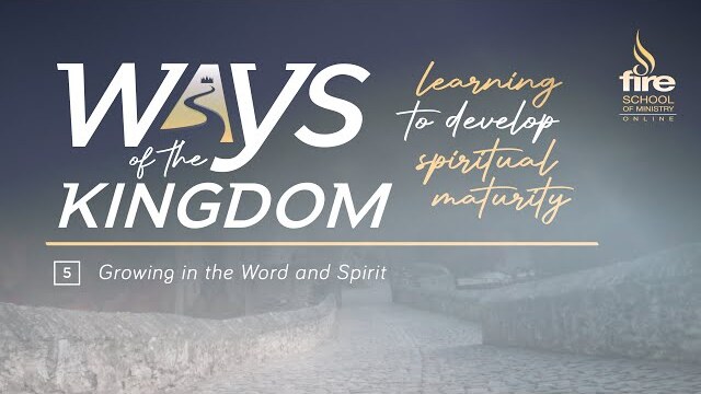 Growing in the Word and Spirit