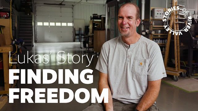 Finding Freedom - Lukas' Story - Stories Of River Valley