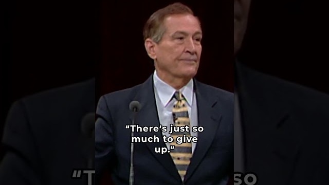 Reasons for Not Being a Christian - Dr. Adrian Rogers
