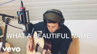 Phil Wickham - What A Beautiful Name (Songs from Home) #StayHome And Worship #WithMe