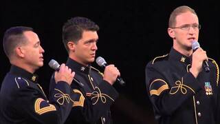 US Army Quartet - The Star Spangled Banner at NQC 2015