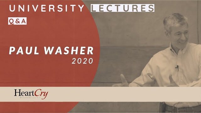 Paul Washer | 1 John Q&A | University Lectures