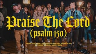 Praise The Lord (Psalm 150) [Live] | The Worship Initiative feat. Shane & Shane