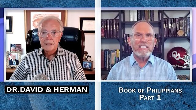 Dr. David Anderson and Herman Bailey - Bible Study on the Book of  Philippians Part 1