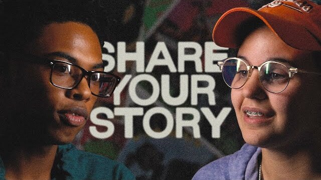 SHARE YOUR STORY (Social Experiment) | Elevation YTH