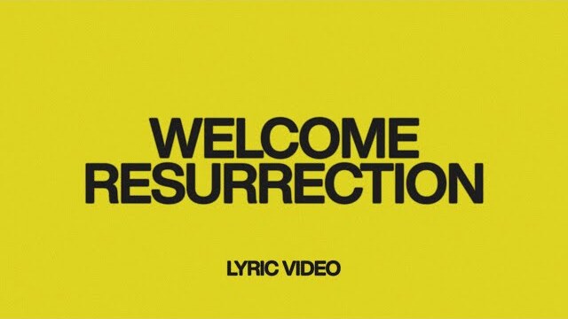 Welcome Resurrection (feat. Chris Brown) | Official Lyric Video | Elevation Worship