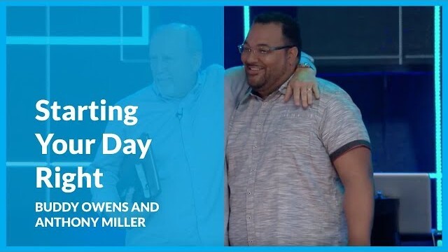 Learn How To Start Your Day Right With A Quiet Time with Buddy Owens and Anthony Miller