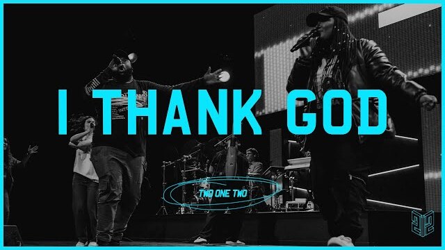 I Thank God (Live) | Maverick City Music Cover | Times Square 212