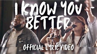 I Know You Better | WorshipMob Official Lyric Video (extended) by Aaron McClain & Emily Dee