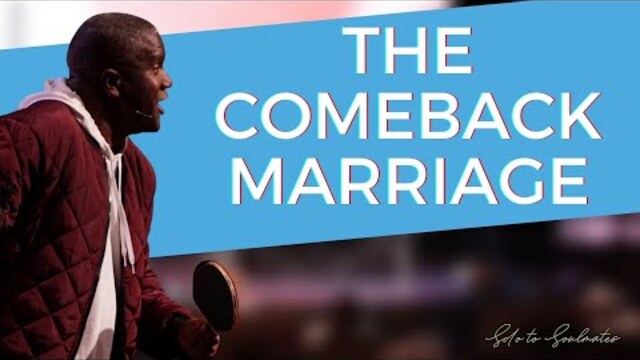 The Comeback Marriage | A Message from Dr. Conway Edwards