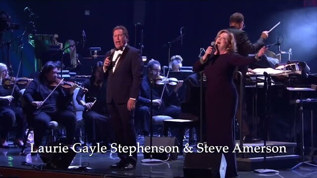 Spirit of Broadway Promo with Laurie Gayle Stephenson & Steve Amerson