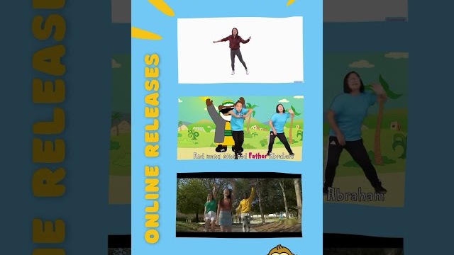 Use our videos for your #kidsministry 🙌 These are now available on our website! #praisedance