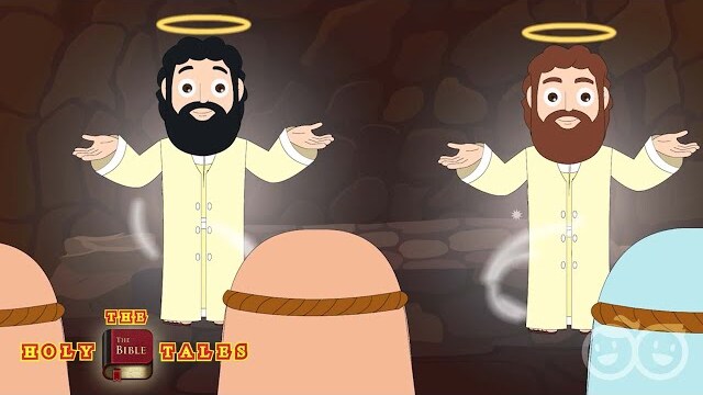 God Gives Back Jesus | Animated Children's Bible Stories | Women Stories | Holy Tales Story