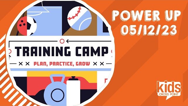 Cross Point Kids Power Up | May 12