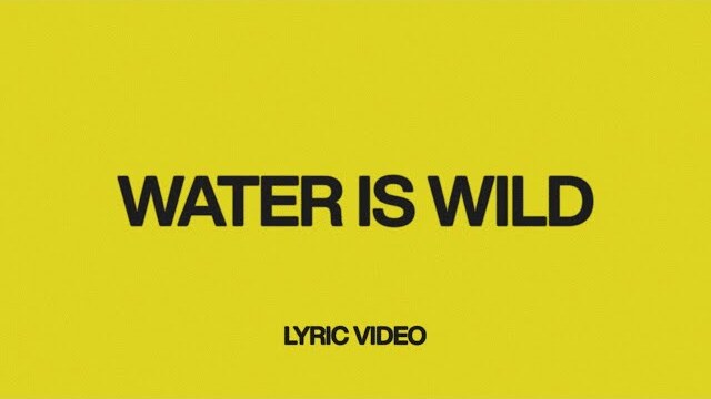 Water Is Wild (feat. Chris Brown & Brandon Lake | Official Lyric Video | Elevation Worship