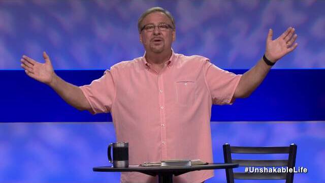 Learn What To Do When You're Pressured to Conform with Rick Warren