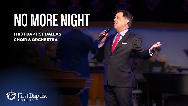 “No More Night” First Dallas Choir & Orchestra with Andy Edwards | March 31, 2024
