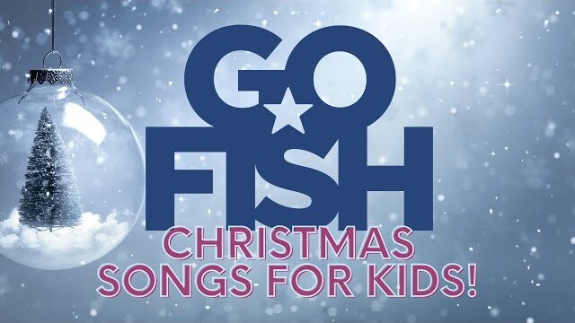 Go Fish - The Christmas Dance - Great Music For Kids!