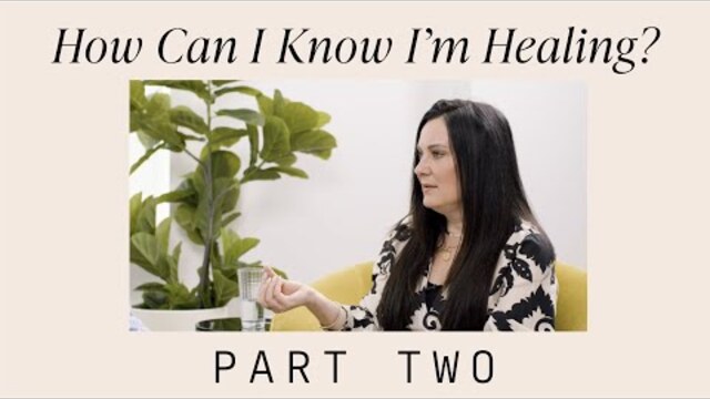 Therapy & Theology: 10 Mile Markers of Healing | Part Two With Lysa TerKeurst