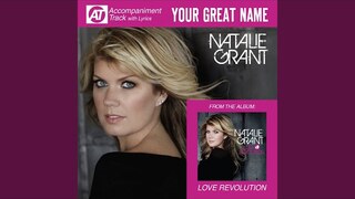 Your Great Name (High Key Accompaniment Track)