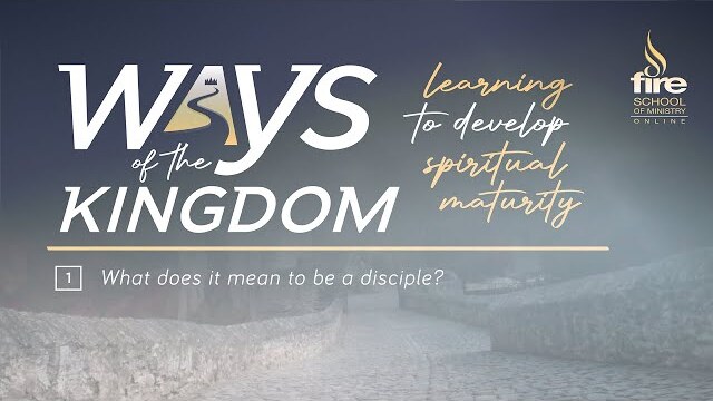 What Does it Mean to Be a Disciple?