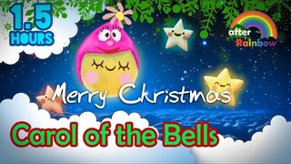 Christmas Lullaby ♫ Carol of the Bells ❤ Soothing Relaxing Music for Bedtime - 1.5 hours